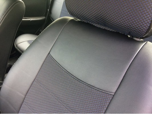 Авточехлы на Chevrolet Niva