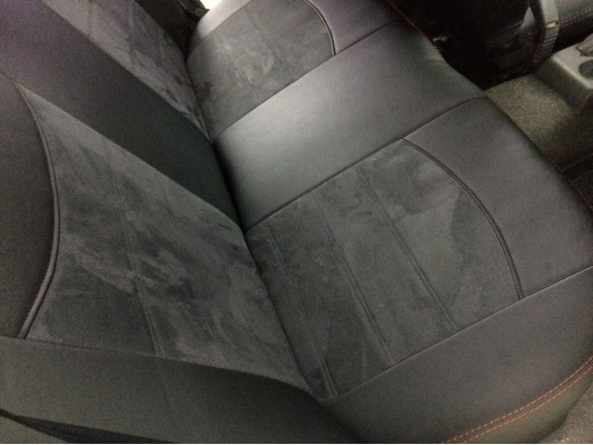 Авточехлы на Daewoo Nexia