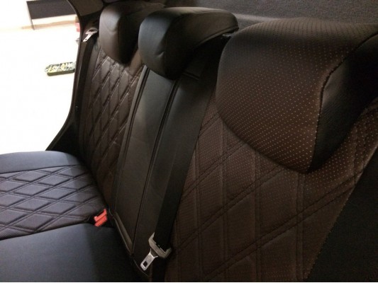 Авточехлы на Ford Focus 2