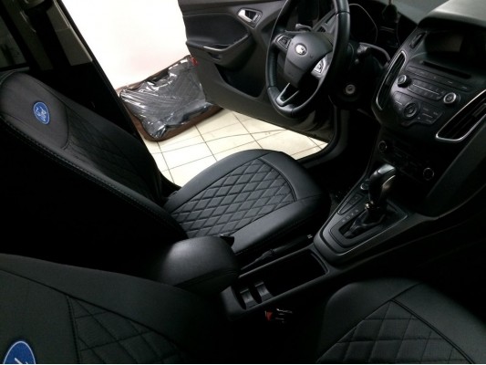 Авточехлы на Ford Focus 3 рестайлинг Авточехлы на Ford Focus 3 рестайлинг
