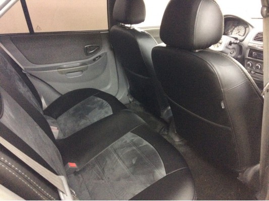 Авточехлы на Hyundai Accent