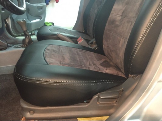 Авточехлы на Hyundai Accent