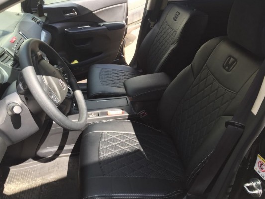 Авточехлы на Honda CR-V 4 Авточехлы на Honda CR-V 4