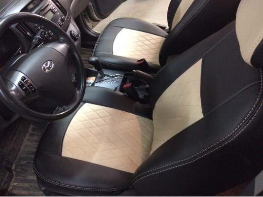 Авточехлы на Hyundai Elantra HD
