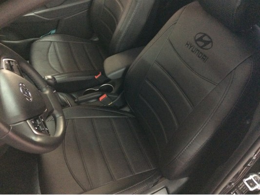 Авточехлы на Hyundai Solaris 2 Авточехлы на Hyundai Solaris 2