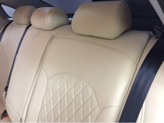 Авточехлы на Hyundai Sonata 7