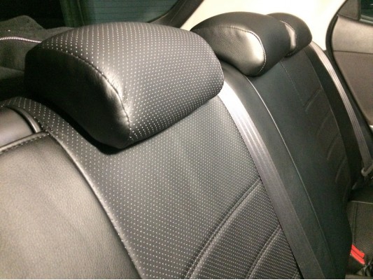 Авточехлы на Kia Ceed 2