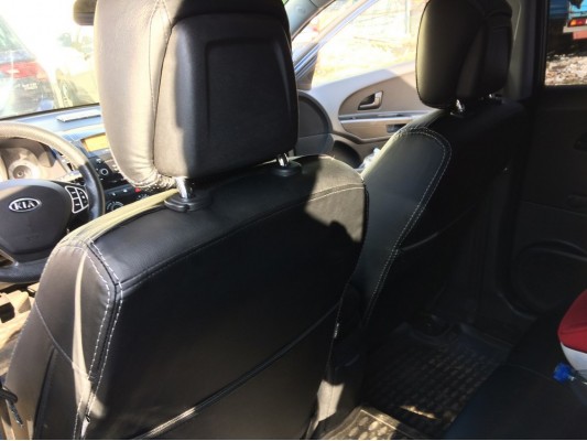 Авточехлы на Kia Ceed