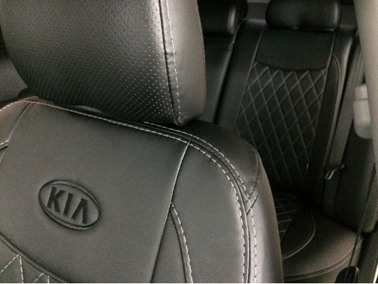 Авточехлы на Kia Optima