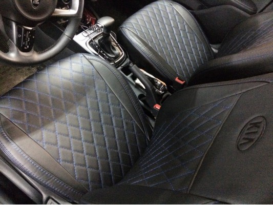 Авточехлы на Kia Rio 4