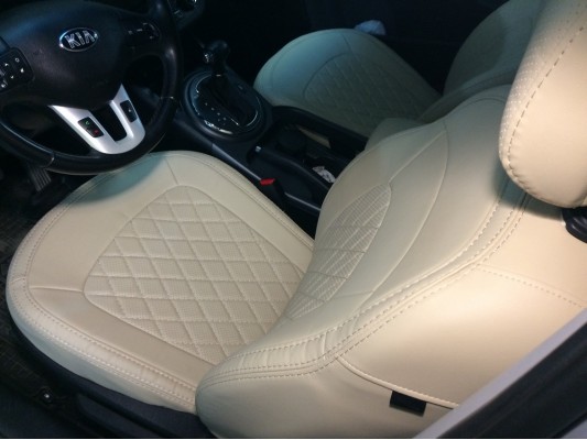 Авточехлы на Kia Sportage 3