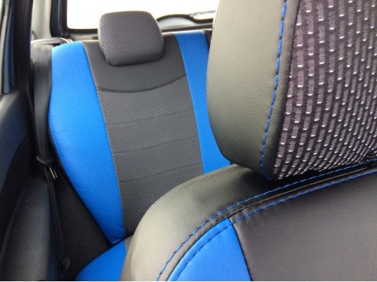 Авточехлы на Lada Kalina 2