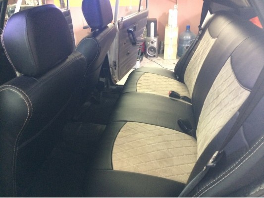 Авточехлы на Lada ВАЗ 2105