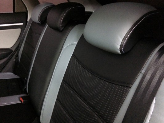 Авточехлы на Lada Vesta