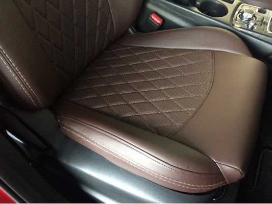 Авточехлы на Mazda CX-5 Авточехлы на Mazda CX-5