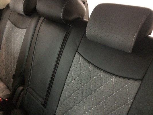 Авточехлы на Mitsubishi Outlander 3 Авточехлы на Mitsubishi Outlander 3