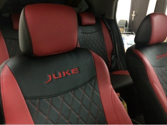 Авточехлы на Nissan Juke