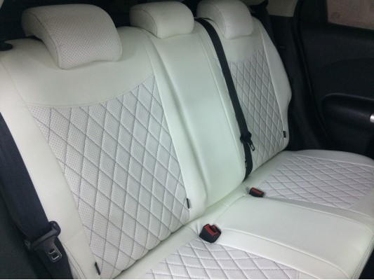 Авточехлы на Nissan Juke