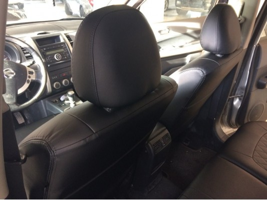 Авточехлы на Nissan X-Trail T31