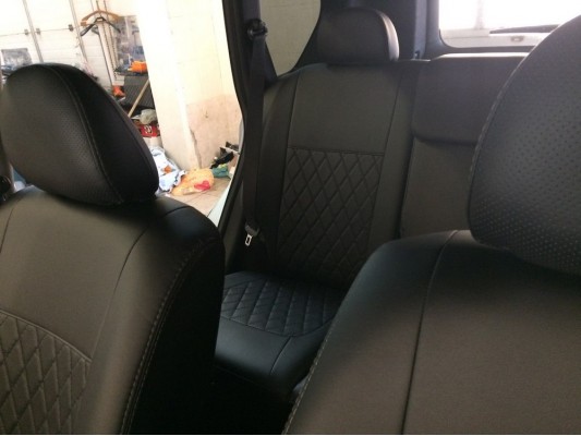 Авточехлы на Nissan X-Trail T31