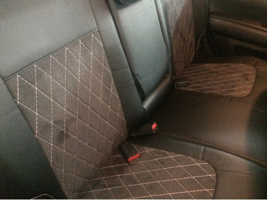 Авточехлы на Nissan X-Trail T31