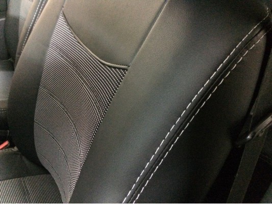 Авточехлы на Renault Duster