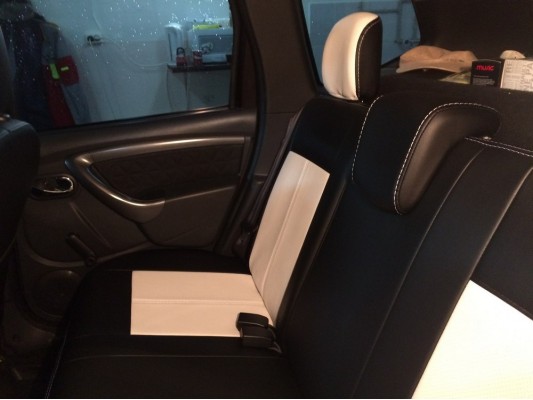 Авточехлы на Renault Duster