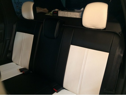 Авточехлы на Renault Duster