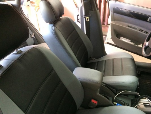 Авточехлы на Ravon Gentra Авточехлы на Ravon Gentra