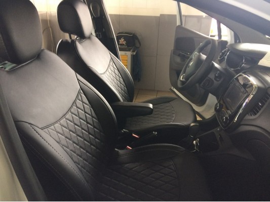 Авточехлы на Renault Kaptur