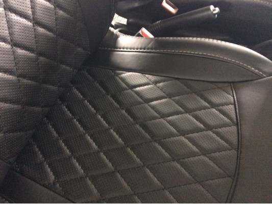 Авточехлы на Renault Kaptur