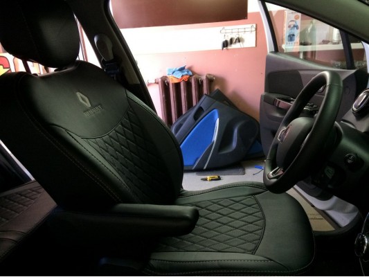 Авточехлы на Renault Kaptur