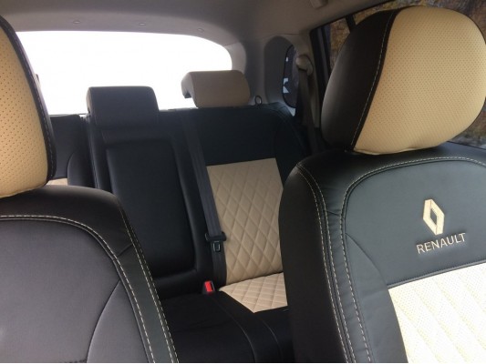 Авточехлы на Renault Koleos 1 рестайлинг