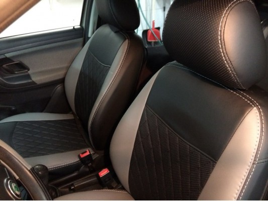 Авточехлы на Skoda Fabia