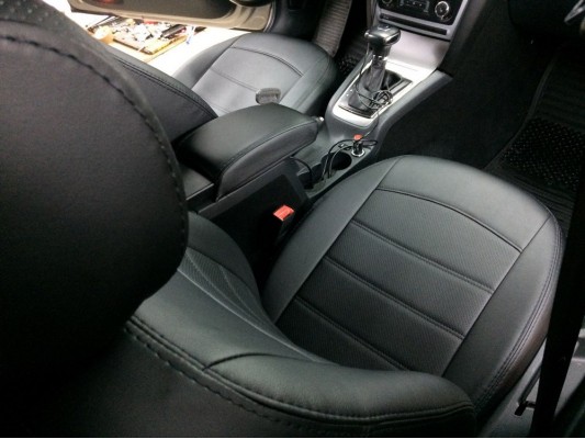 Авточехлы на Skoda Octavia A5