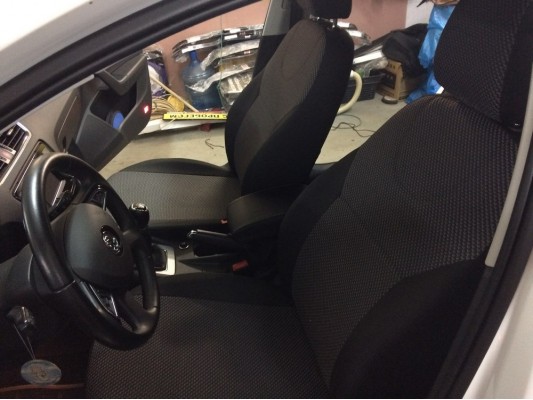 Авточехлы на Skoda Octavia A7