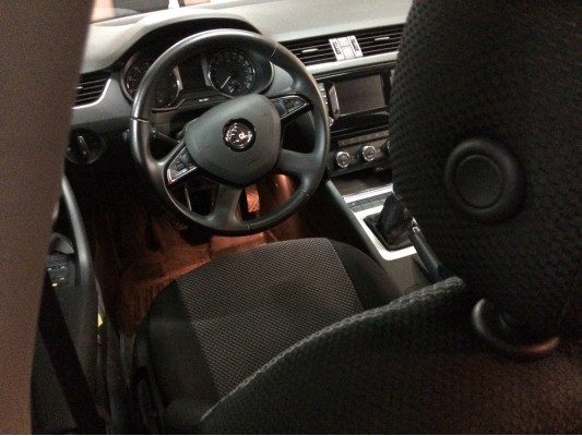 Авточехлы на Skoda Octavia A7