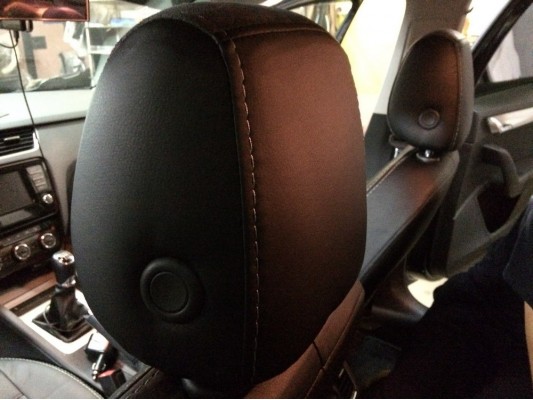 Авточехлы на Skoda Octavia A7