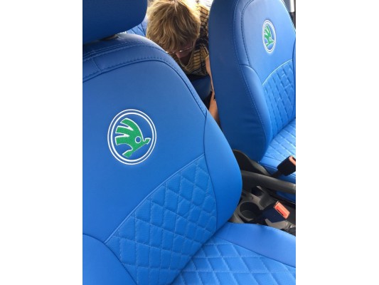 Авточехлы на Skoda Yeti Авточехлы на Skoda Yeti