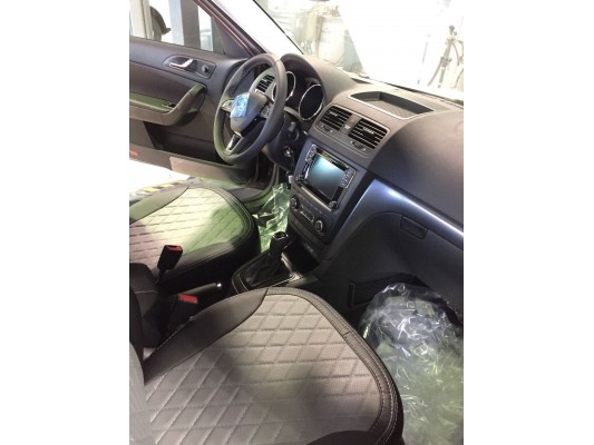 Авточехлы на Skoda Yeti Авточехлы на Skoda Yeti