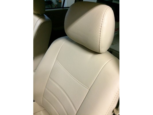 Авточехлы на Toyota Highlander 2