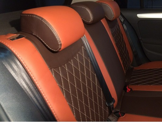 Авточехлы на Volkswagen Golf 6