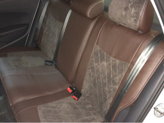 Авточехлы на Volkswagen Polo