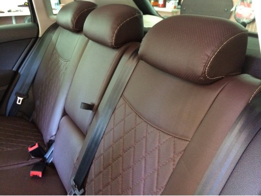 Авточехлы на Volkswagen Tiguan