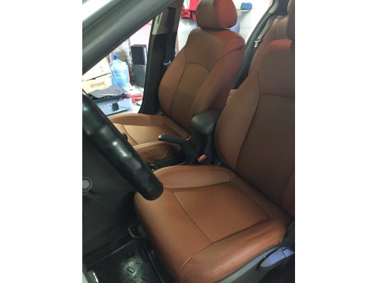 Каркасные авточехлы на Chevrolet Cruze