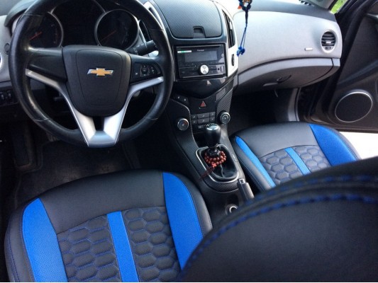 Каркасные авточехлы на Chevrolet Cruze