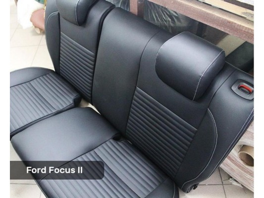 Каркасные авточехлы на Ford Focus 2