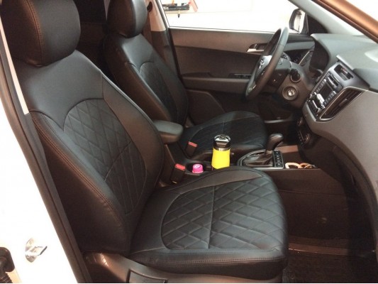 Каркасные авточехлы на Hyundai Creta