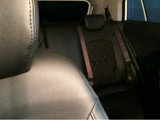 Каркасные авточехлы на Hyundai Creta