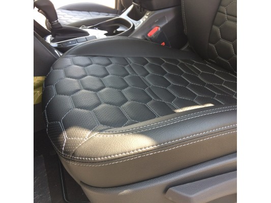 Каркасные авточехлы на Hyundai Santa Fe 3